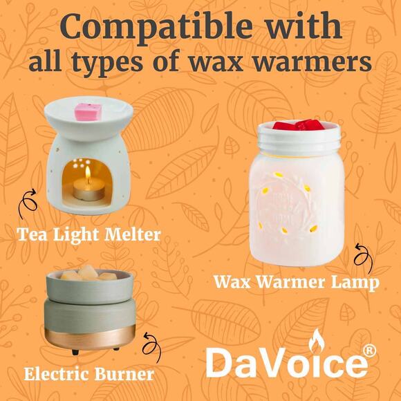 Thanksgiving Wax Melts Variety Pack, Fall Scented Wax Cubes - Picture 13 of 13